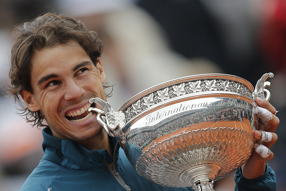 French Open Nadal's Titles Tennis No. 8: 2013